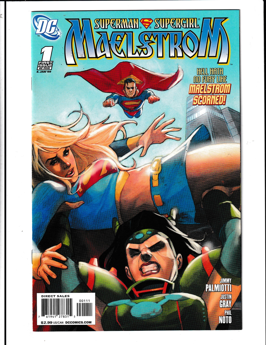 Superman / Supergirl: Maelstrom #1 (2008) DC Comics