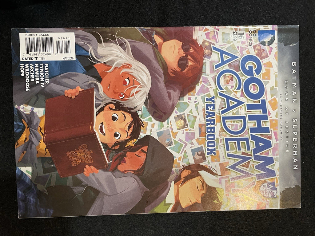 Gotham Academy #1-18 + Annual 1 (2014-16) 1st Mia Mizoguchi DC Comics