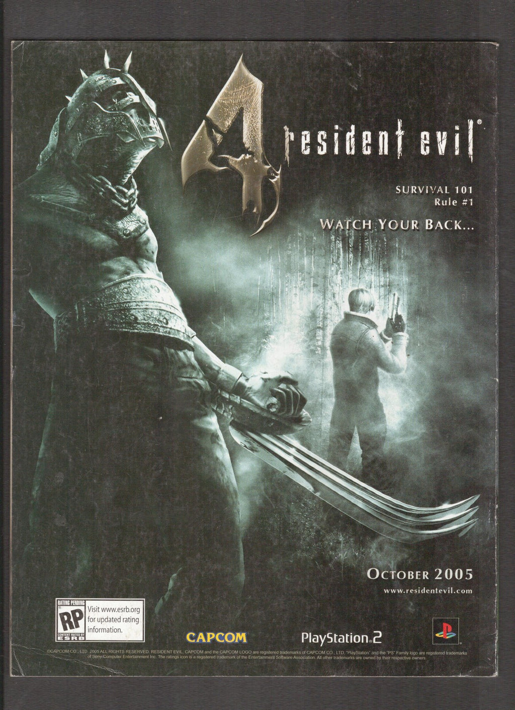 Game Pro #205 (2005) October  Comics