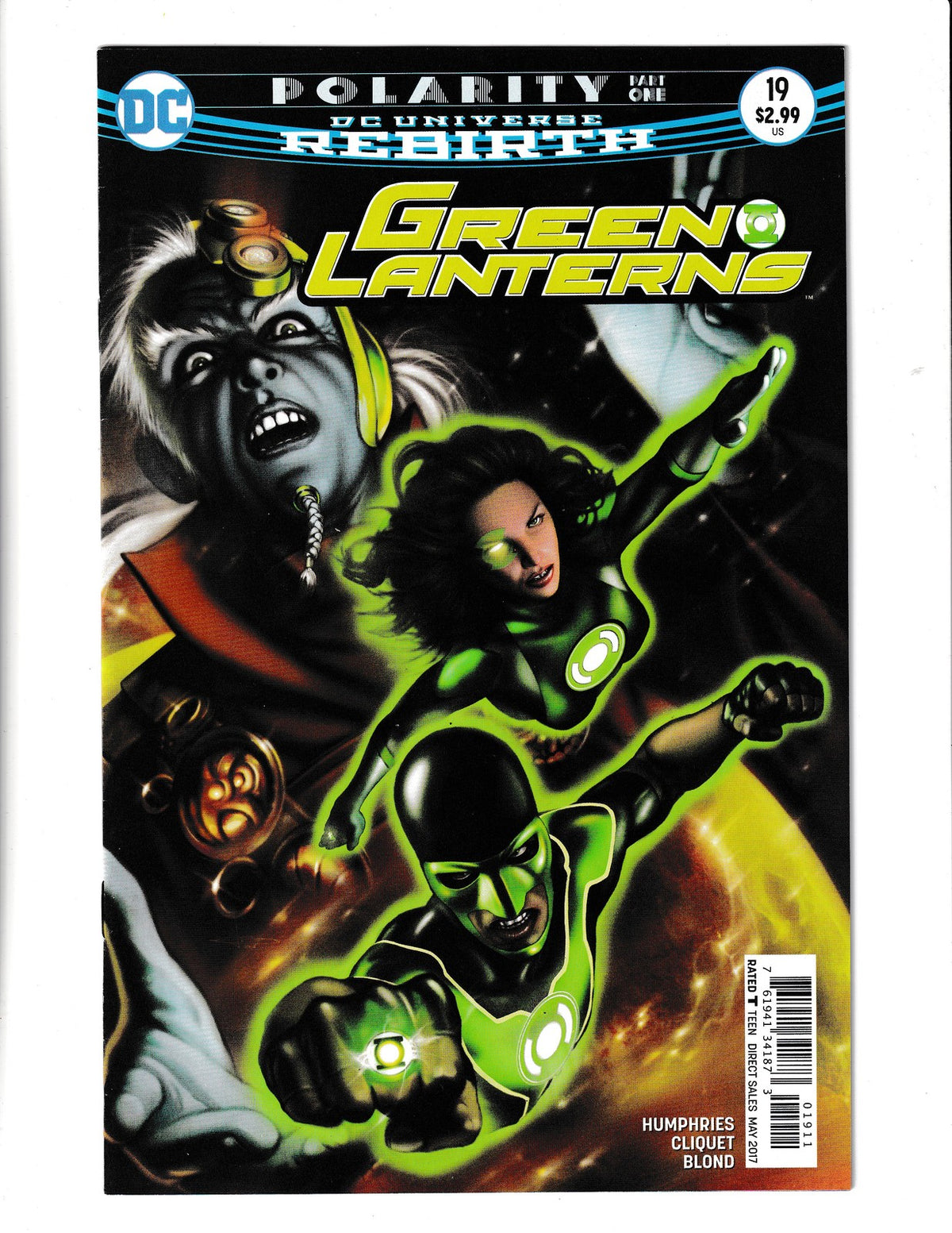 Green Lanterns #19 (2017) DC Comics