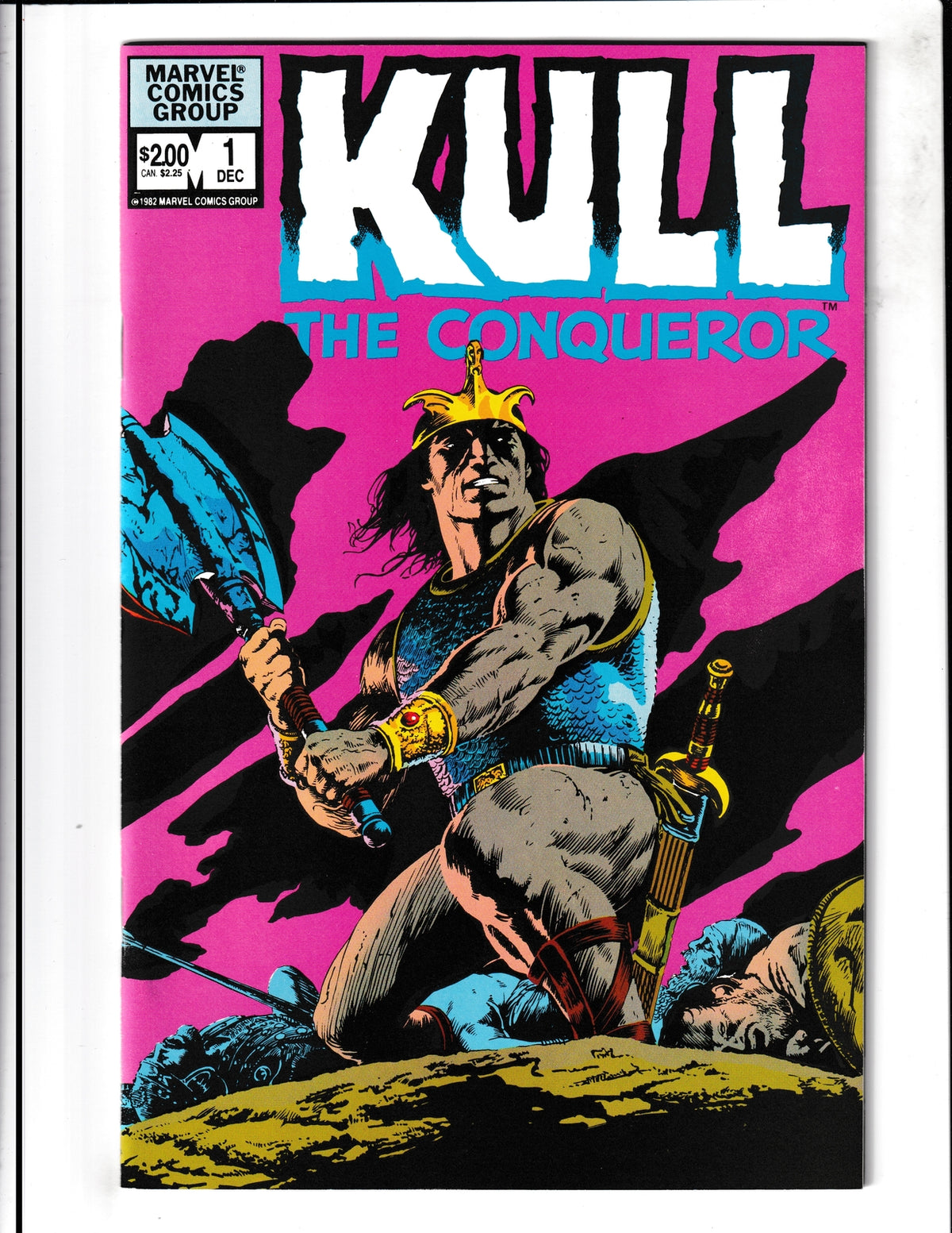 Kull the Conqueror #1 (1982) "Power In the Kingdom" Marvel Comics