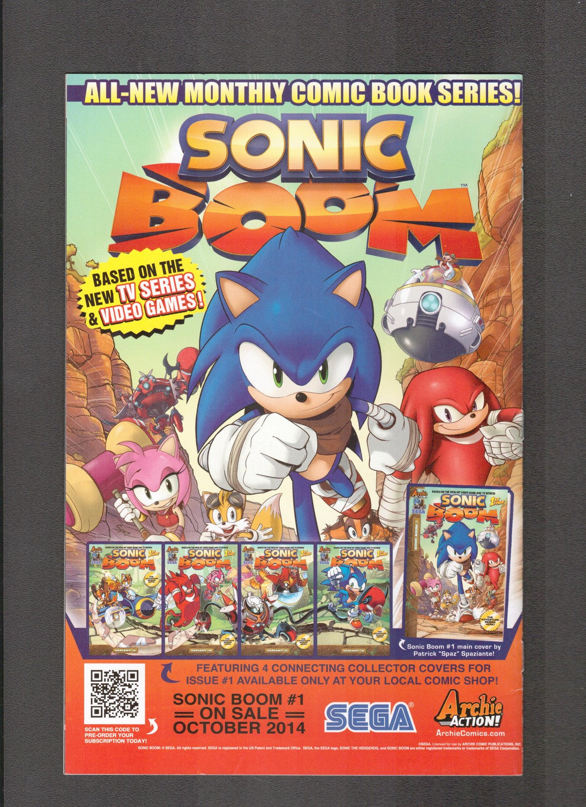 Sonic Universe #67 (2014) Eclipse Part 1 Archie Comics
