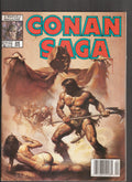 Conan Saga #24 (1989) Boris Vallejo Marvel Comics