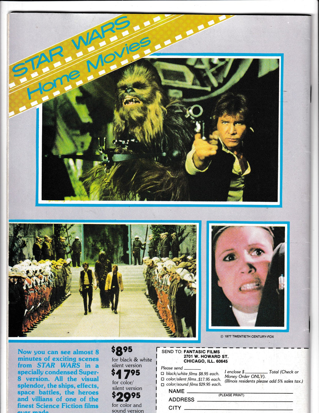 Fantastic Films #13 (1980) Godzilla Blake Publishing Comics