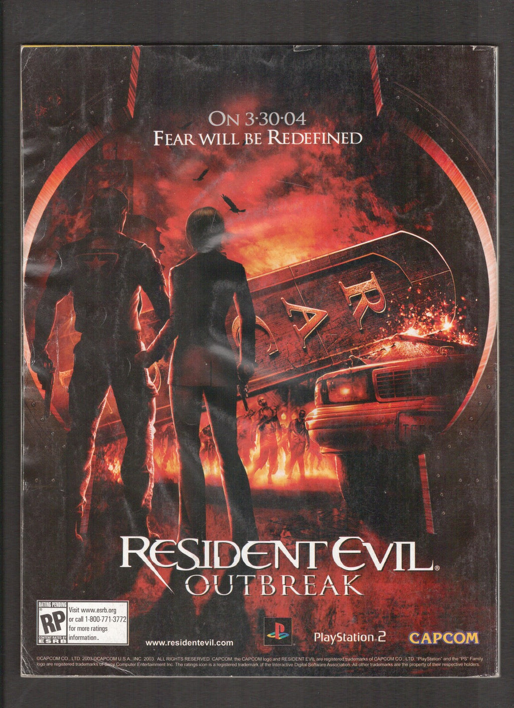 Electronic Gaming Monthly #175 (2004) February  Comics