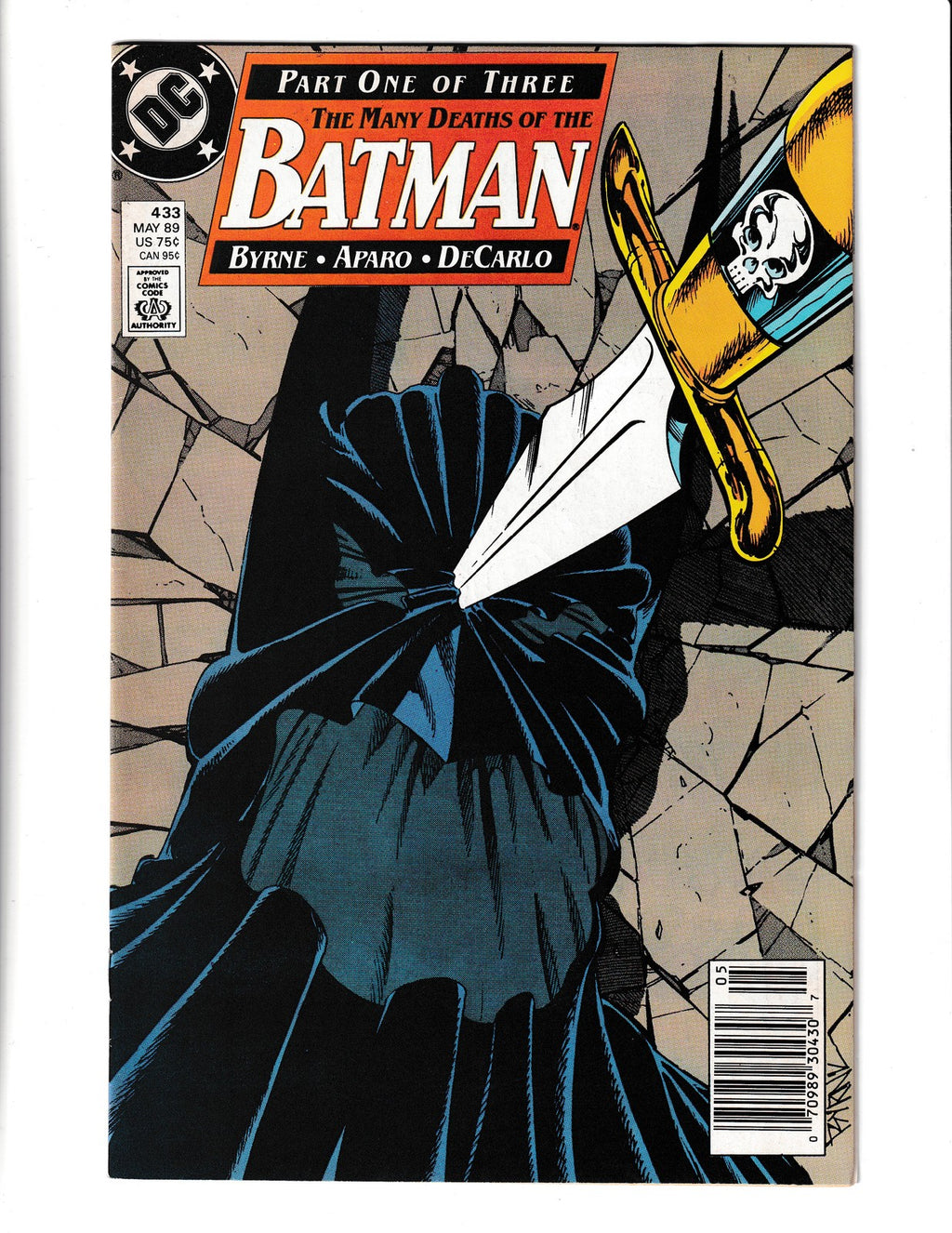 Batman #433 (1989) DC Comics
