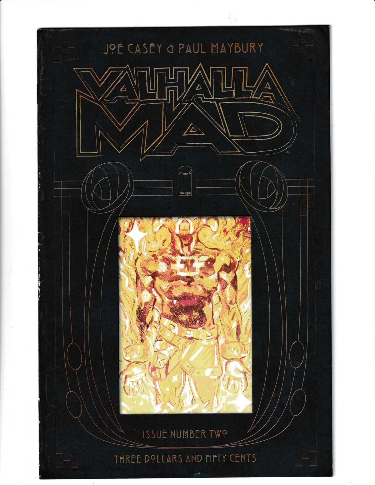 Valhalla Mad #2 (2015) Image Comics