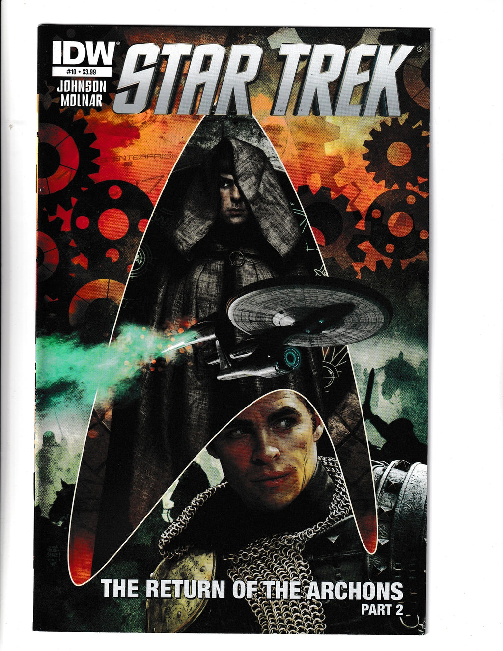Star Trek #10 (2012) IDW Publishing Comics