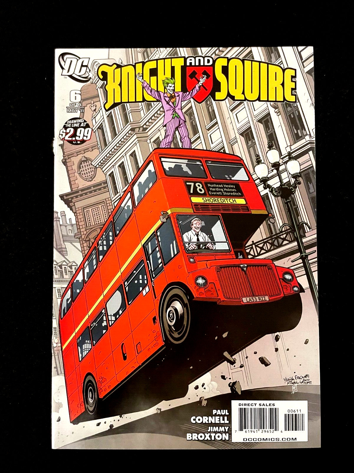 Knight and Squire Complete Set of 6 #1-6 (2010-11) DC Comics