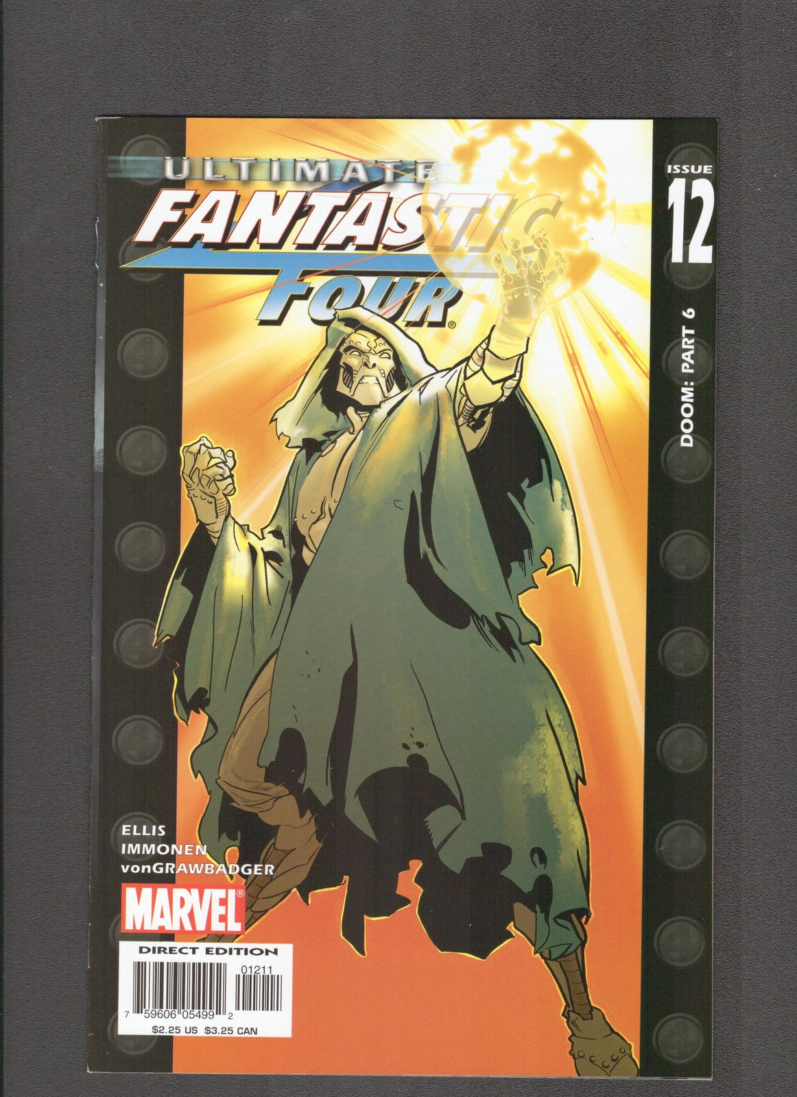 Ultimate Fantastic Four #12 (2004) Stuart Immonen Marvel Comics