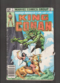 King Conan #9 (1982) Low Grade  Marvel Comics