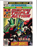Marvel Triple Action #38 (1977) Capt America Hawkeye Wasp Marvel Comics