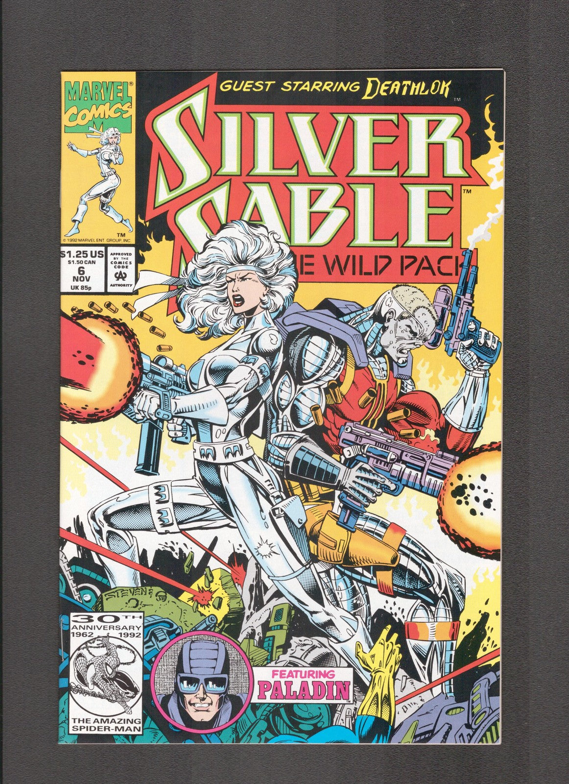 Silver Sable & The Wild Pack #6 (1992) Marvel Comics
