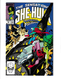 Sensational She-Hulk #11 (1990) Pseudoman Marvel Comics
