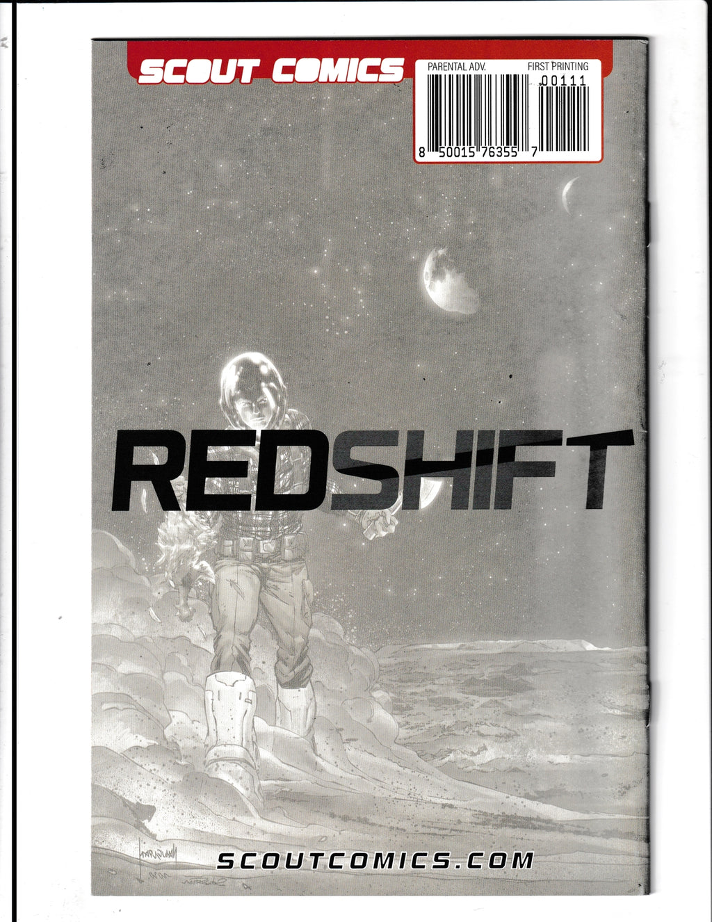 RedShift #1 (2021) Scout Comics
