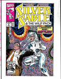 Silver Sable & The Wild Pack #2 (1992) Direct Edition Marvel Comics