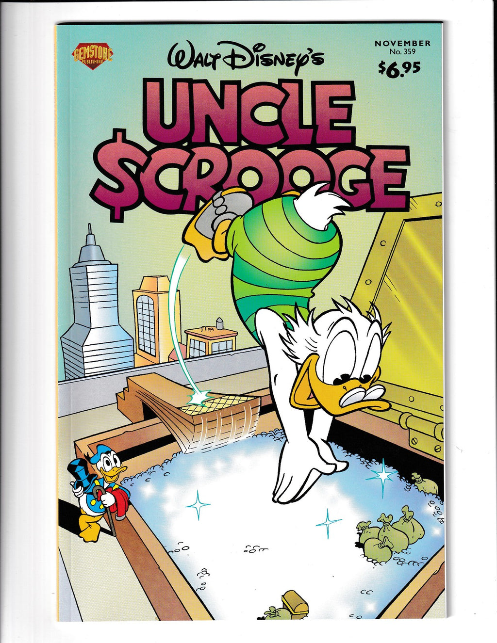 Walt Disney's Uncle Scrooge #359 (2006) Don Rosa Gemstone Comics
