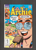 Archie Comics #380 (1990) Beach reflections Archie Comics