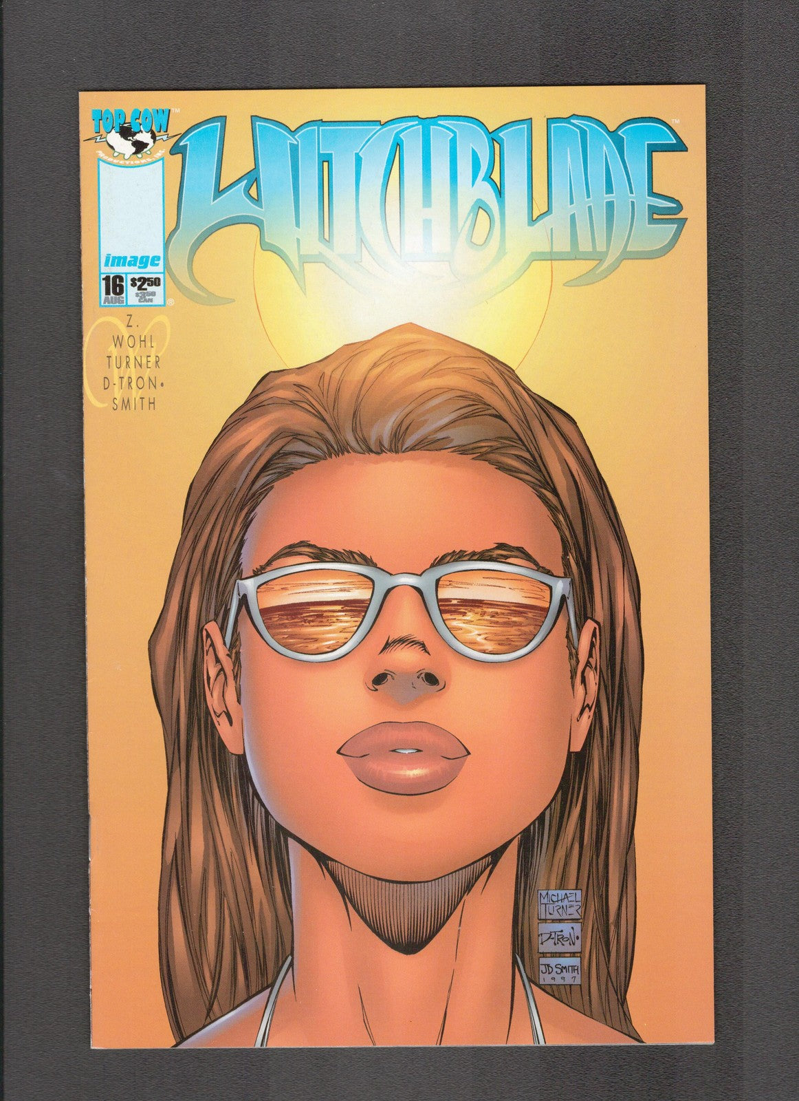Witchblade #16 (1997) Michael Turner Image Comics