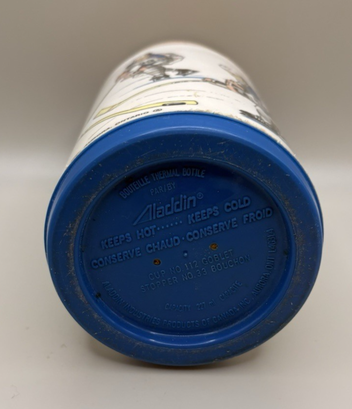 Wayne Gretzky Aladdin Thermos - Missing Cup