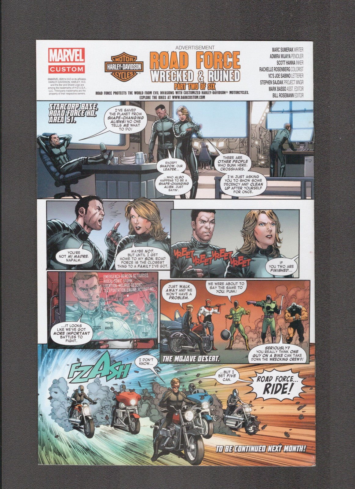 Avengers World #7 (2014) 1st Appearance of Descendants Marvel Comics