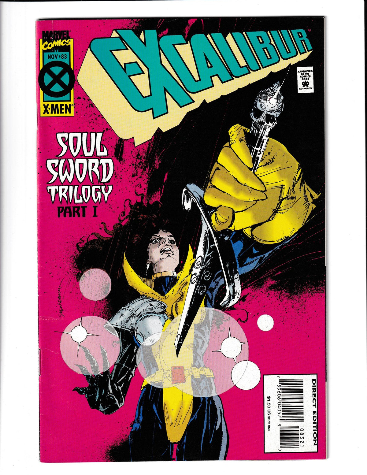 Excalibur #83 (1994) Marvel Comics