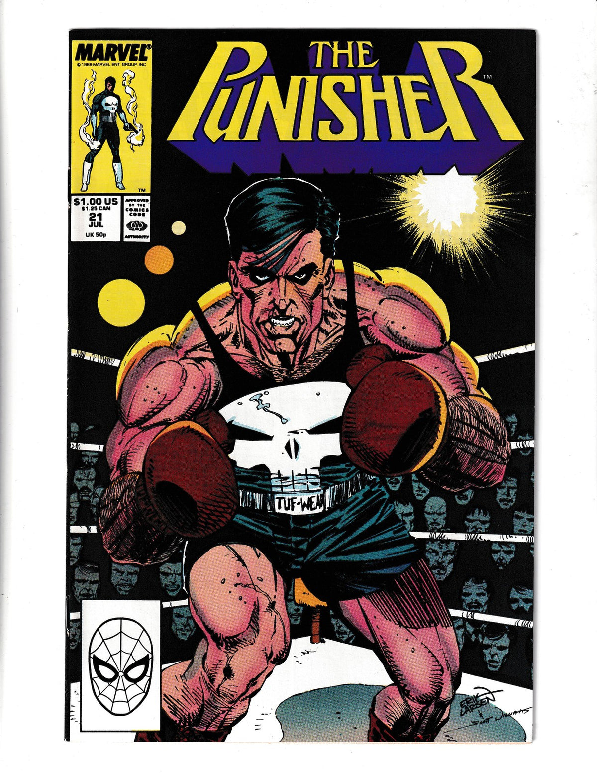 Punisher #21 (1989) Marvel Comics