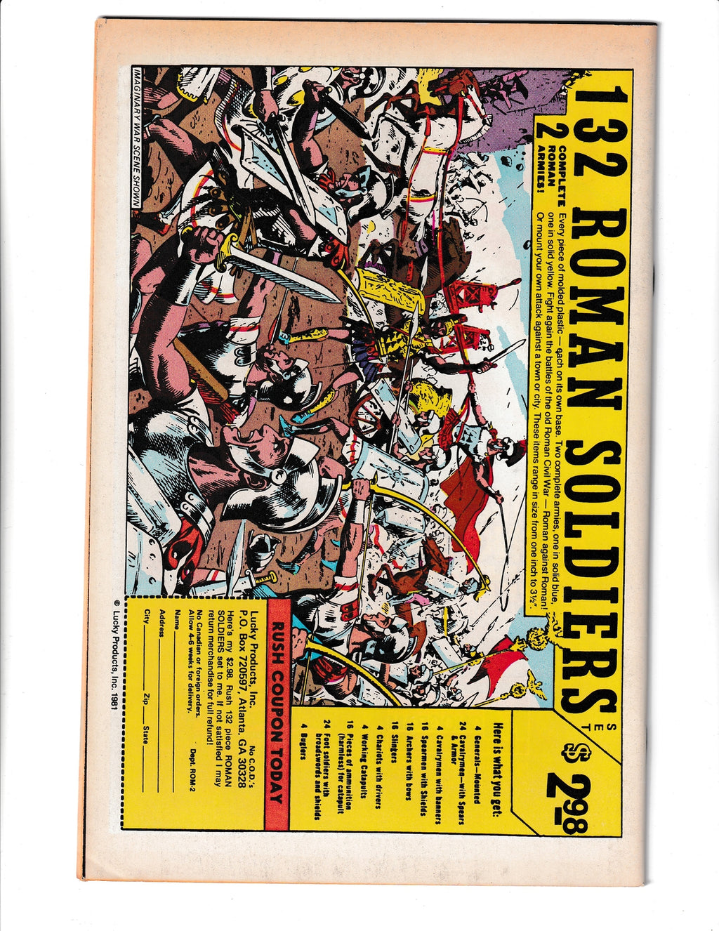 Micronauts #27 (1981) Marvel Comics SKU:150