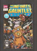 Infinity Gauntlet #1 (1991) George Perez, Joe Rubenstein Marvel Comics