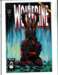 Wolverine #43 (1991) Silvestri, Green, Hama Marvel Comics