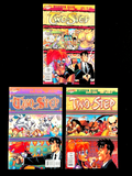 Two-Step Complete Set of 3 #1-3 (2002) Cliffhanger Comics