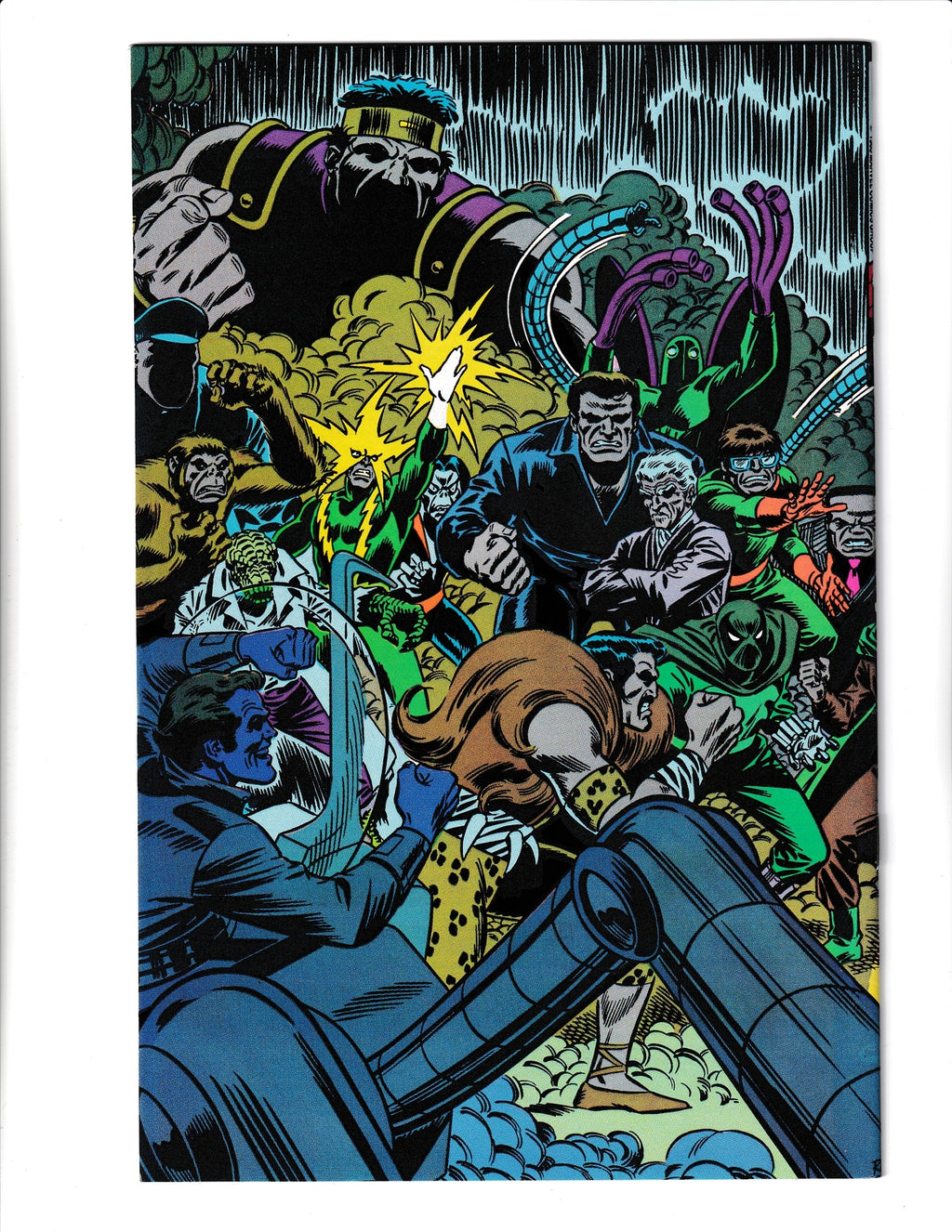 Official Marvel Index to the Amazing Spider-Man #4 (1985) Marvel Comics