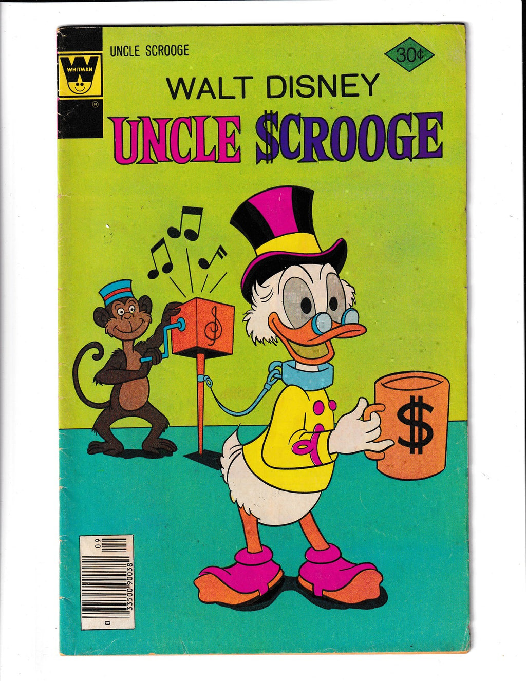 Uncle Scrooge #144 (1977) Whitman Comics