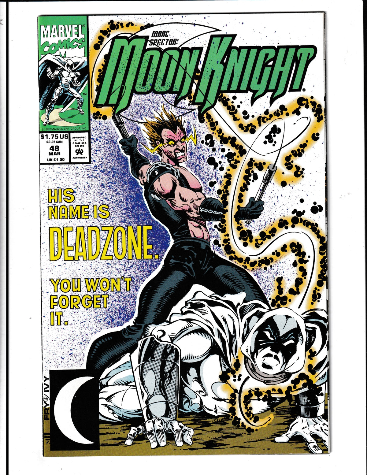 Marc Spector: Moon Knight #48 (1993) Marvel Comics