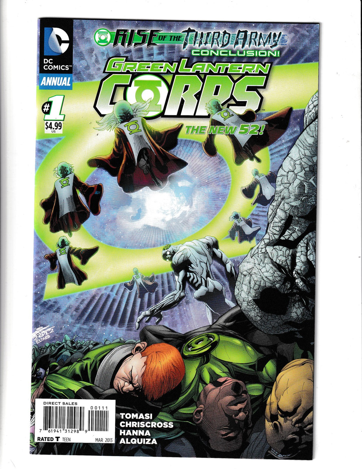 Green Lantern Corps Annual #1 (2013) DC Comics