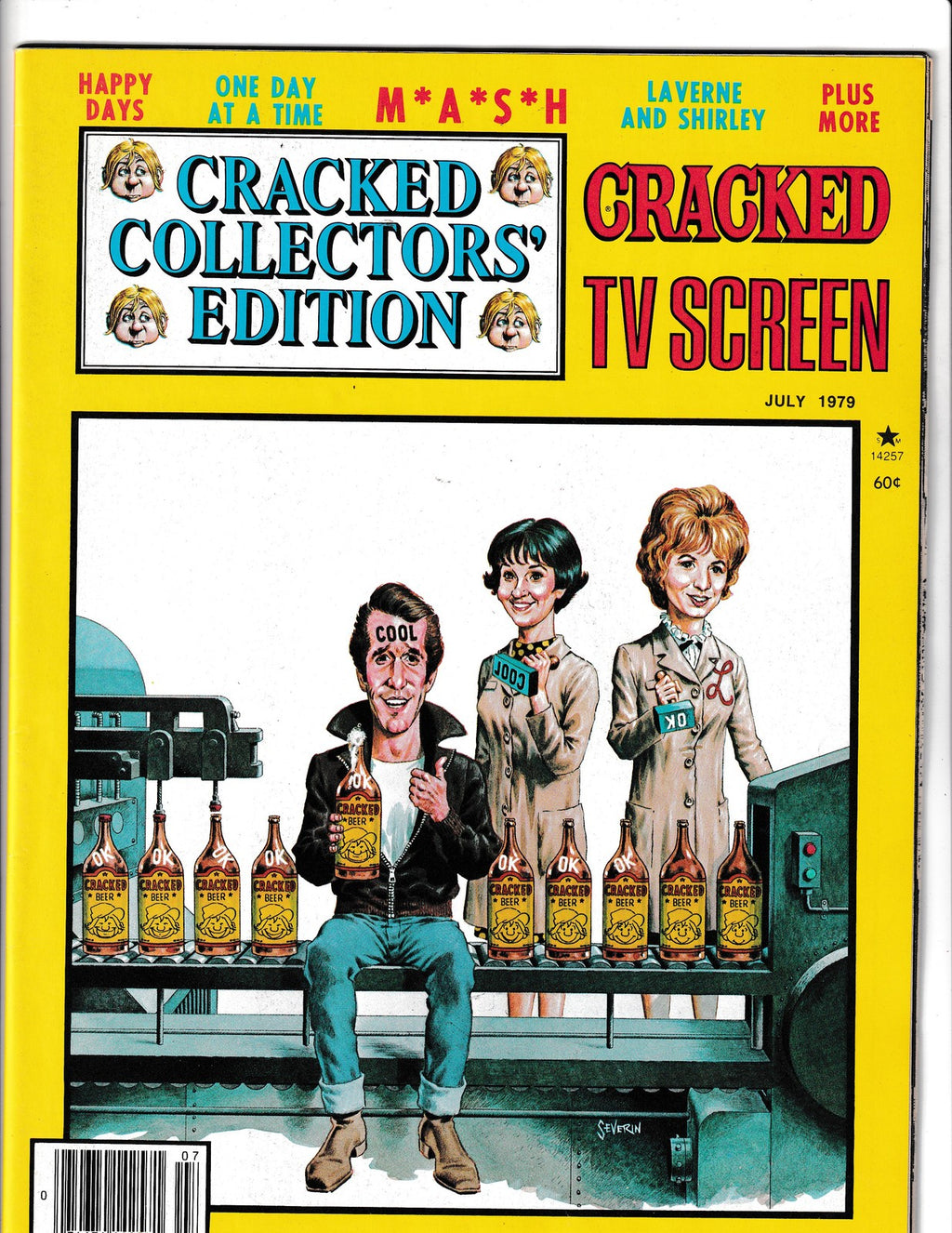 Cracked: Collectors Edition #30 (1979) Happy Days - July Major Magazines Comics