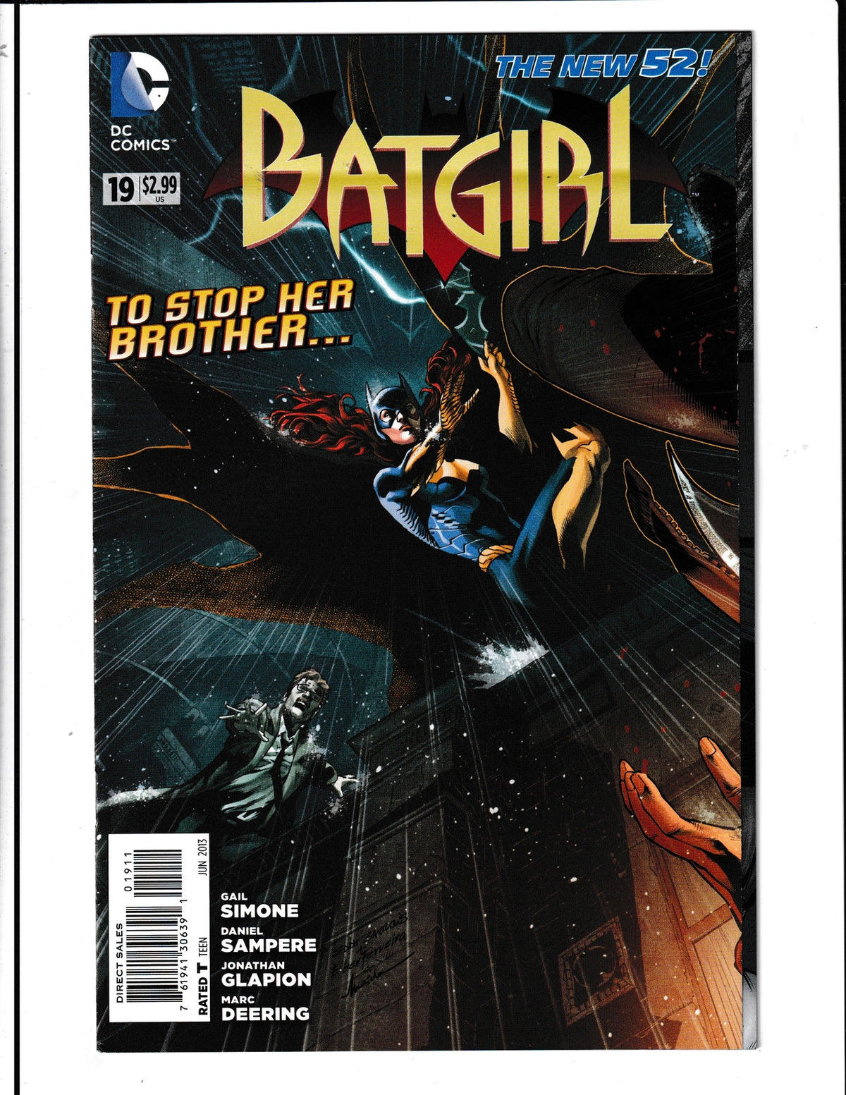 Batgirl #19 (2013) DC Comics