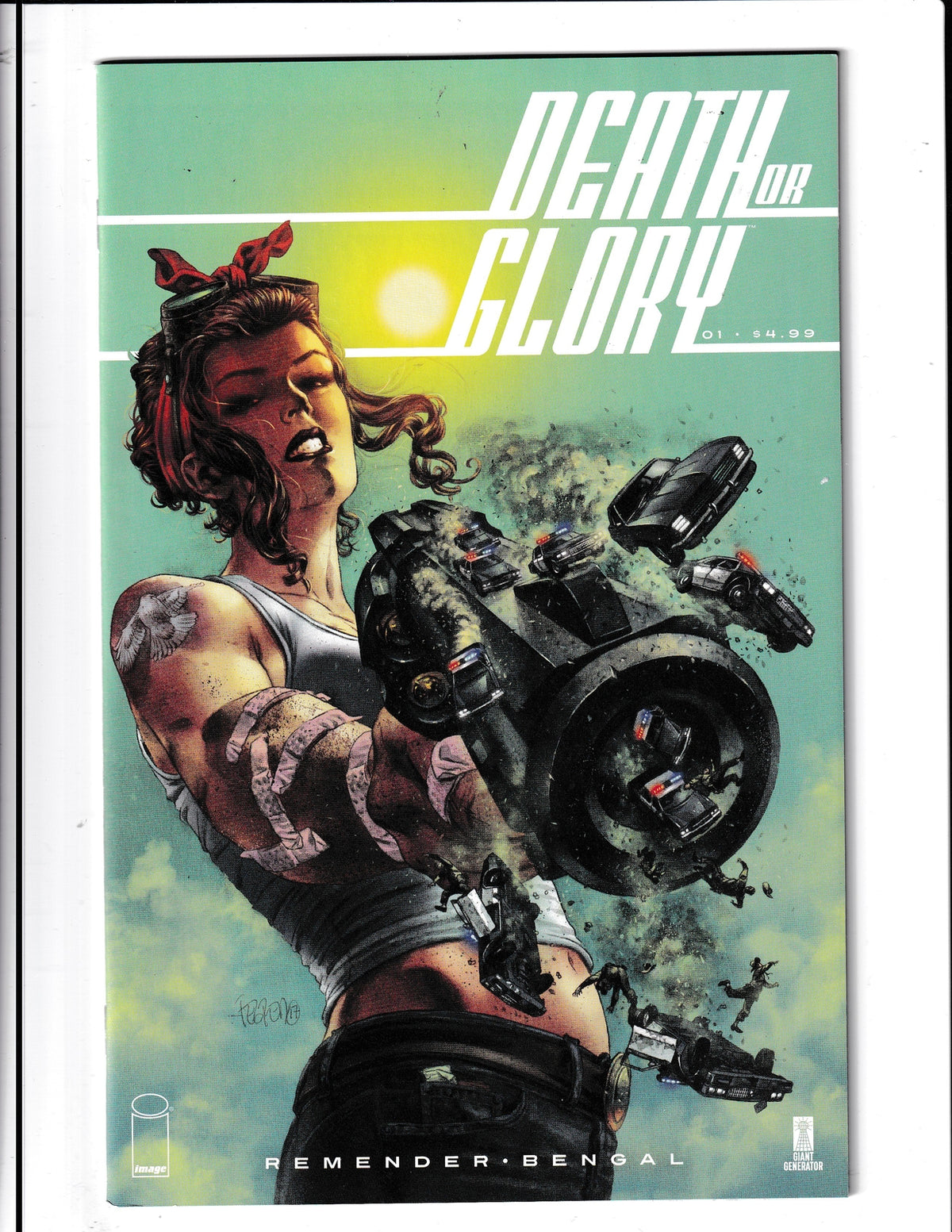 Death or Glory #1b (2018) Image Comics
