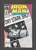 Iron Man #243 (1989) Bob Layton - Higher Grade Marvel Comics