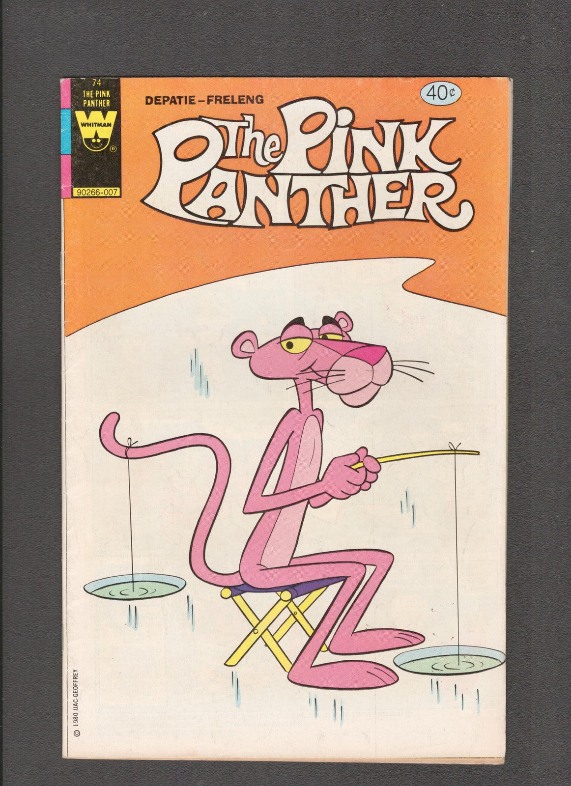 Pink Panther #74 (1980) Whitman Comics