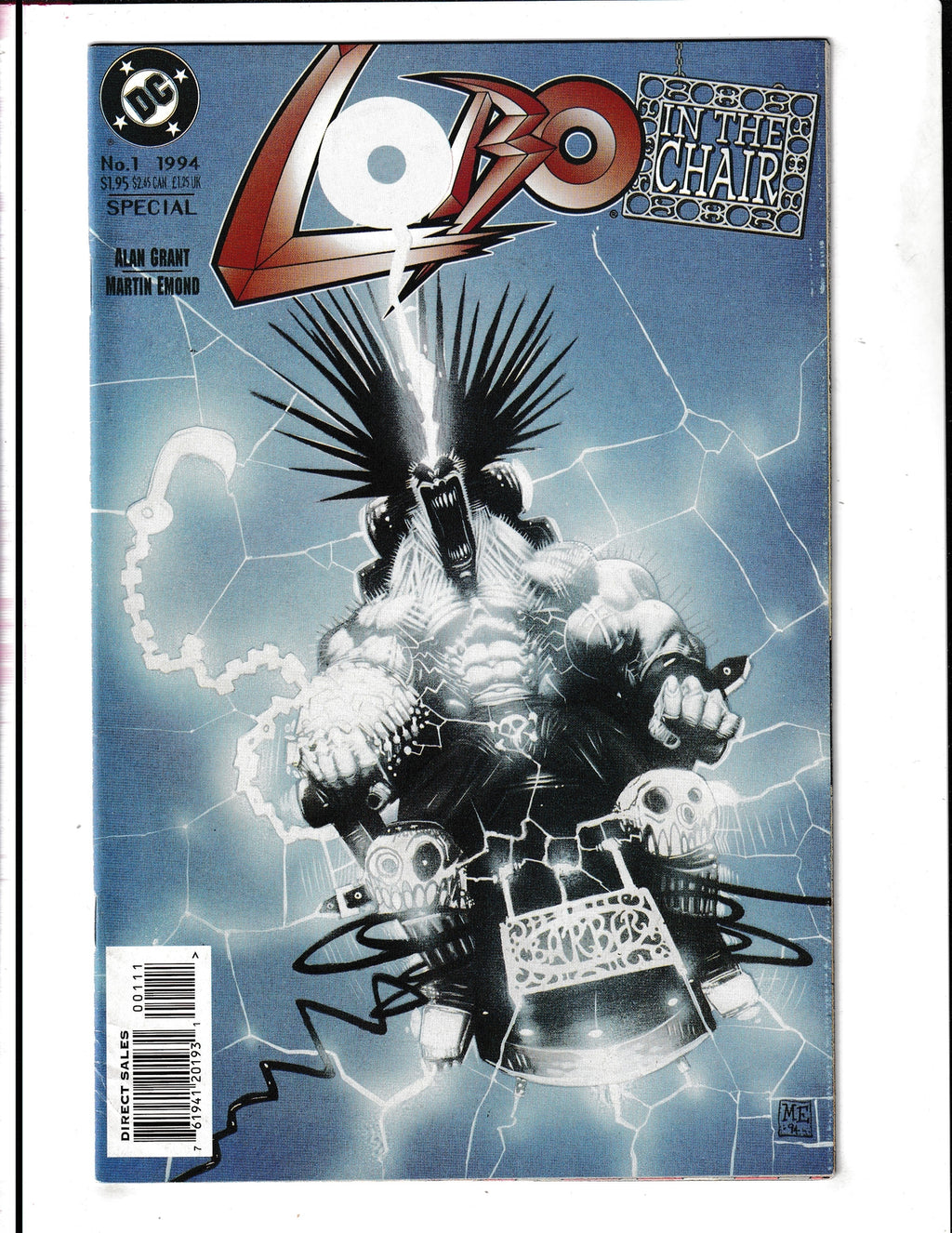 Lobo: In the Chair #1 (1994) DC Comics
