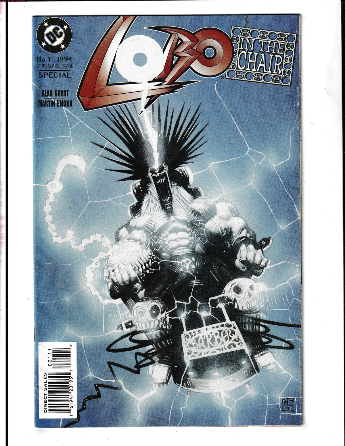 Lobo: In the Chair #1 (1994) DC Comics
