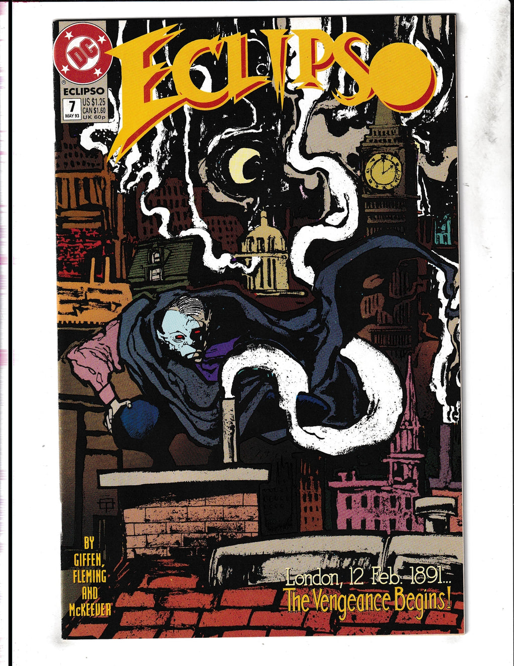 Eclipso #7 (1993) DC Comics