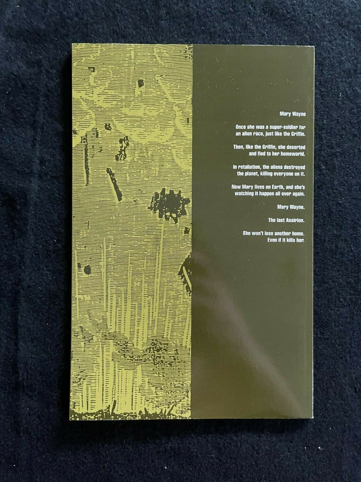 Complete Set - The Griffin 1-6 DC Vertigo 1991-92