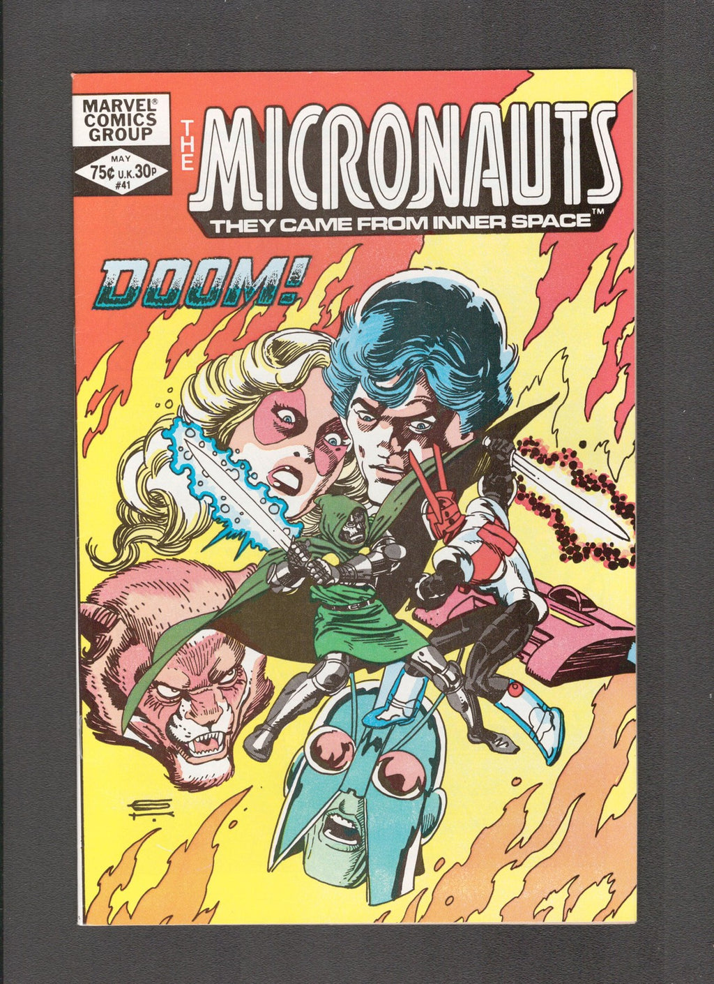 Mirconauts #41 (1982) Bill Mantlo, Al Milgrom Marvel Comics
