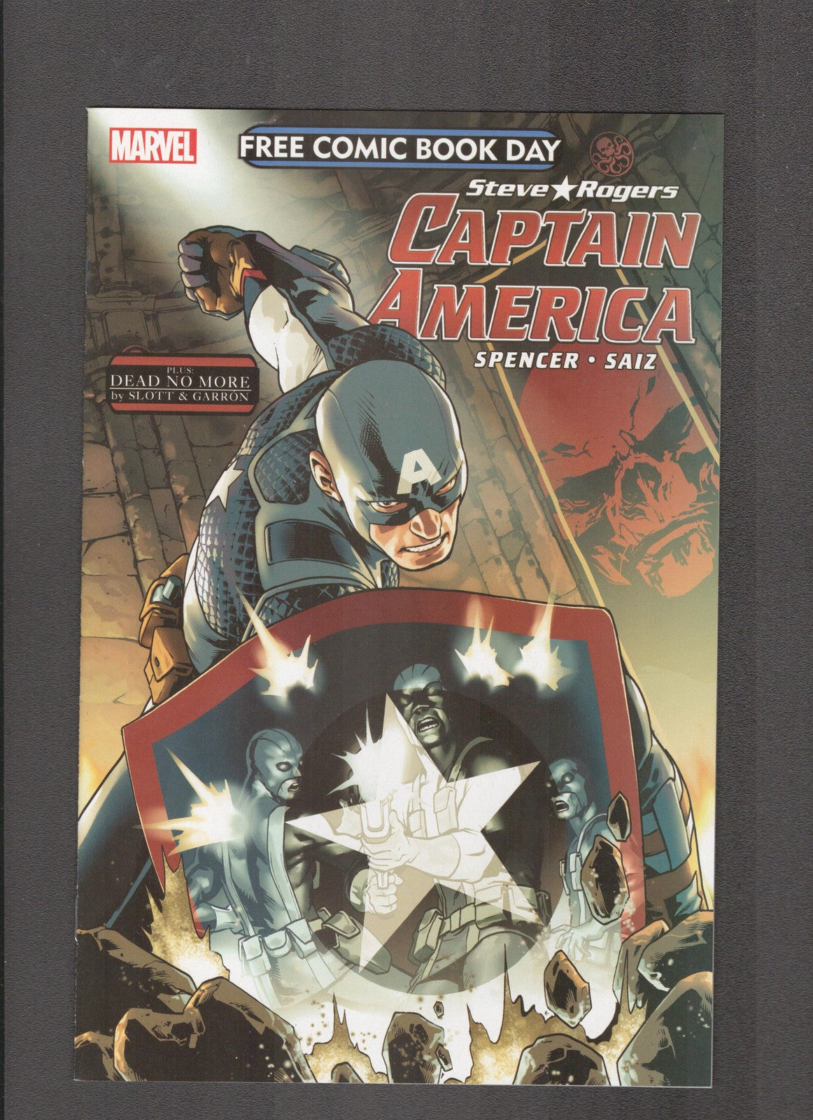 Captain America: FCBD #1 (2016) Steve Rogers  Marvel Comics