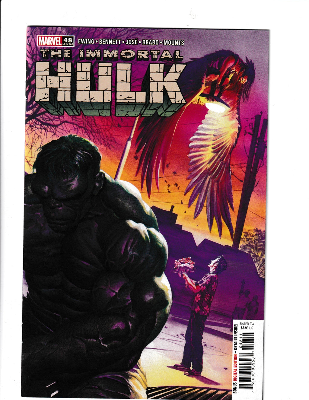 Immortal Hulk #48 (2021) Alex Ross Cover Marvel Comics