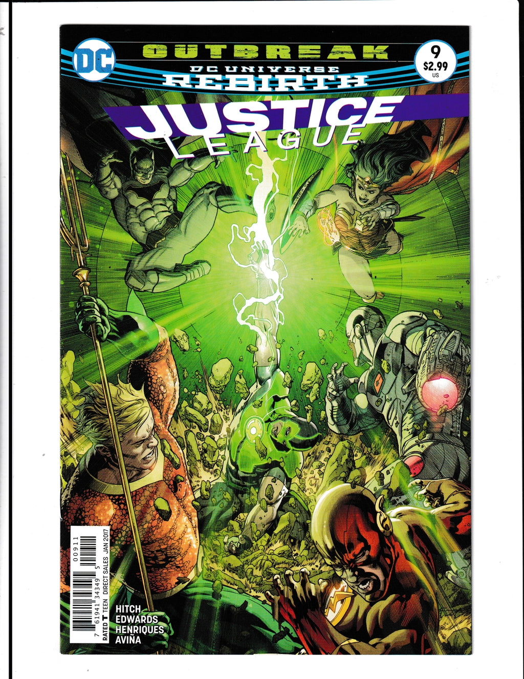 Justice League #9 (2017) DC Comics