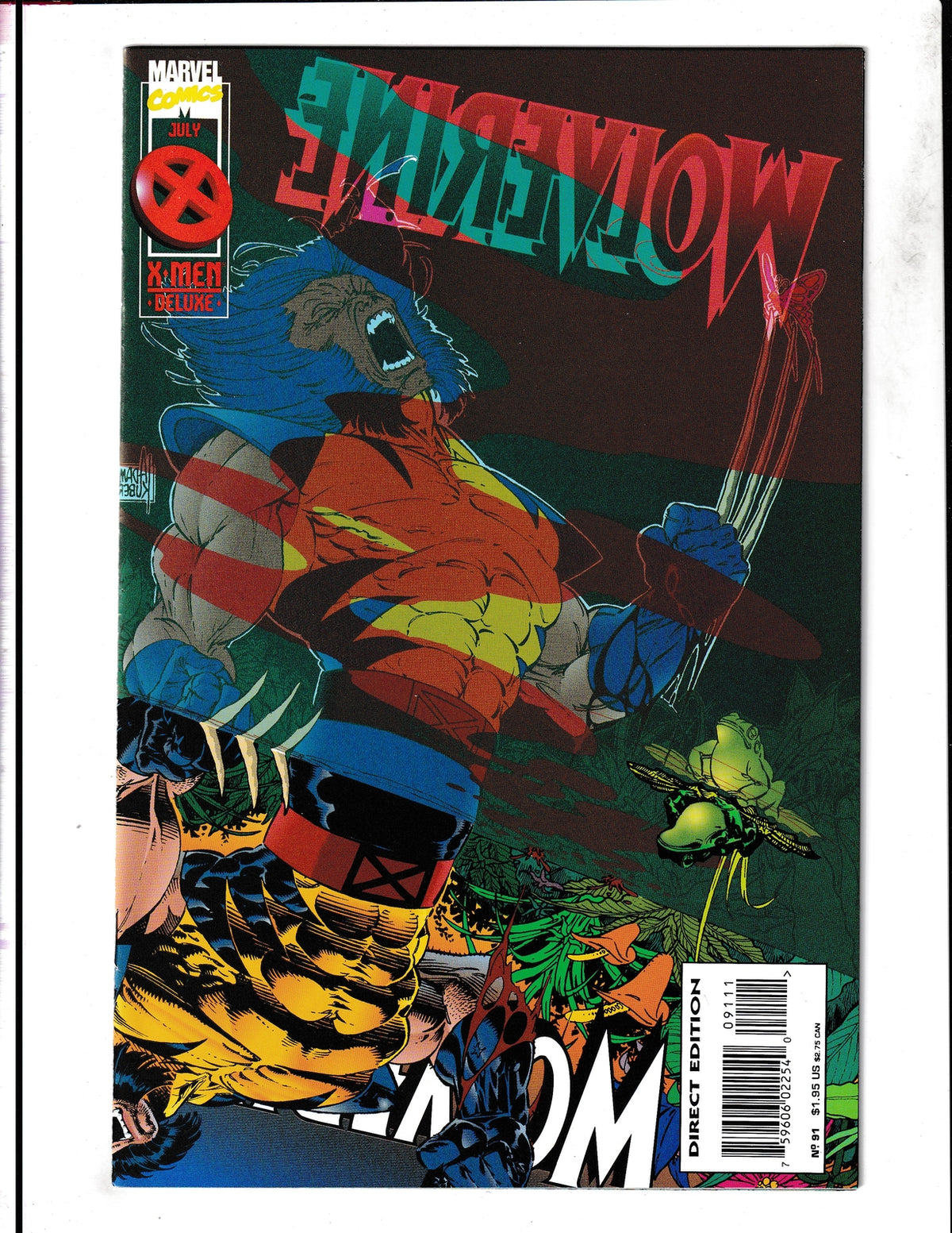 Wolverine #91 (1995) Marvel Comics