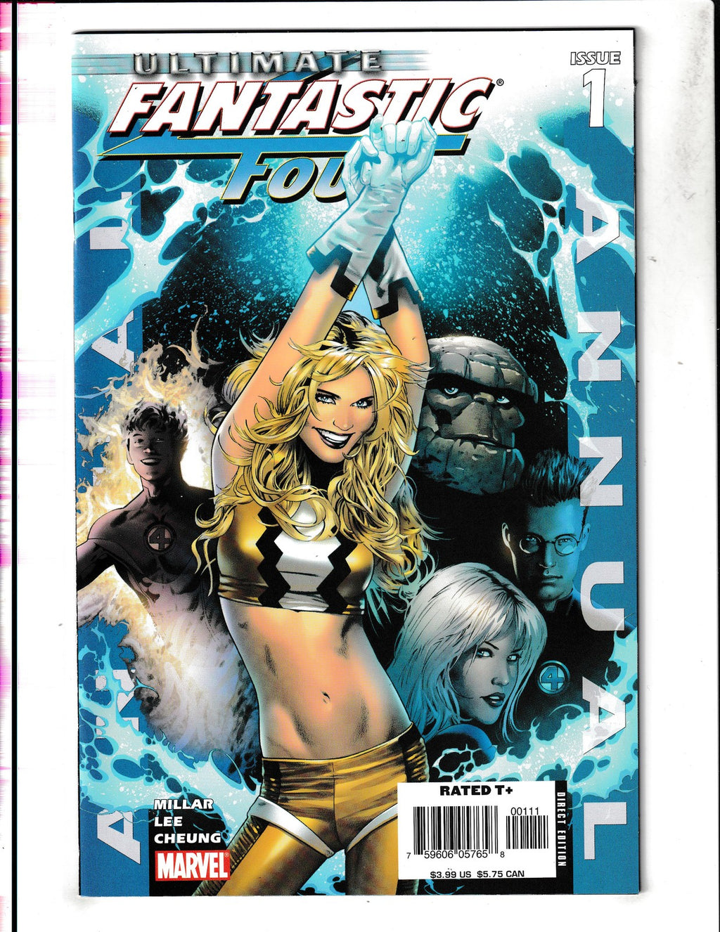 Ultimate Fantastic Four Annual #1 (2006) Marvel Comics